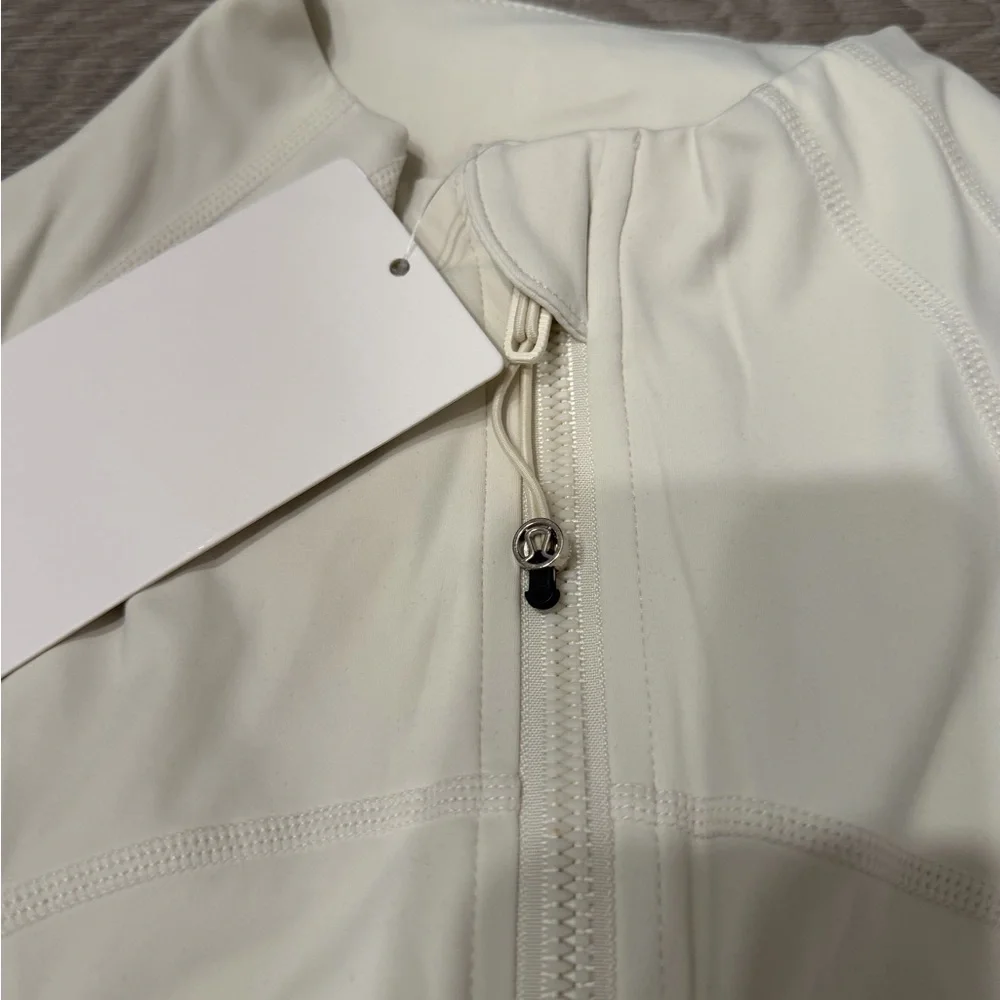 lululemon athletica Women's Cream Utility Jacket - Picture 3 of 4